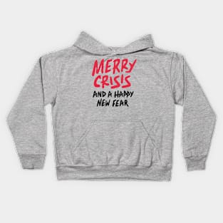 Merry Crisis Kids Hoodie